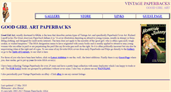 Desktop Screenshot of goodgirlart.com